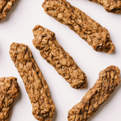 SAVORY JERKY ADULT DOG RABBIT BAR 100G