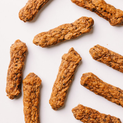 SAVORY JERKY ADULT DOG SALMON 100G