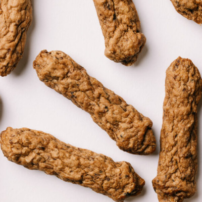 SAVORY JERKY ADULT DOG VENISON 100G