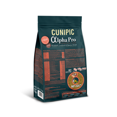 CUNIPIC ALPHA PRO MEDIUM SIZED BIRDS 1KG