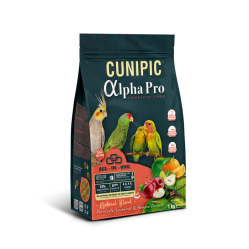 CUNIPIC ALPHA PRO MEDIUM SIZED BIRDS 1KG