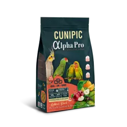 CUNIPIC ALPHA PRO MEDIUM SIZED BIRDS 1KG