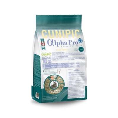 CUNIPIC ALPHA PRO ADULT RABBIT 4KG