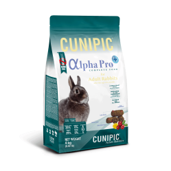 CUNIPIC ALPHA PRO ADULT RABBIT 4KG