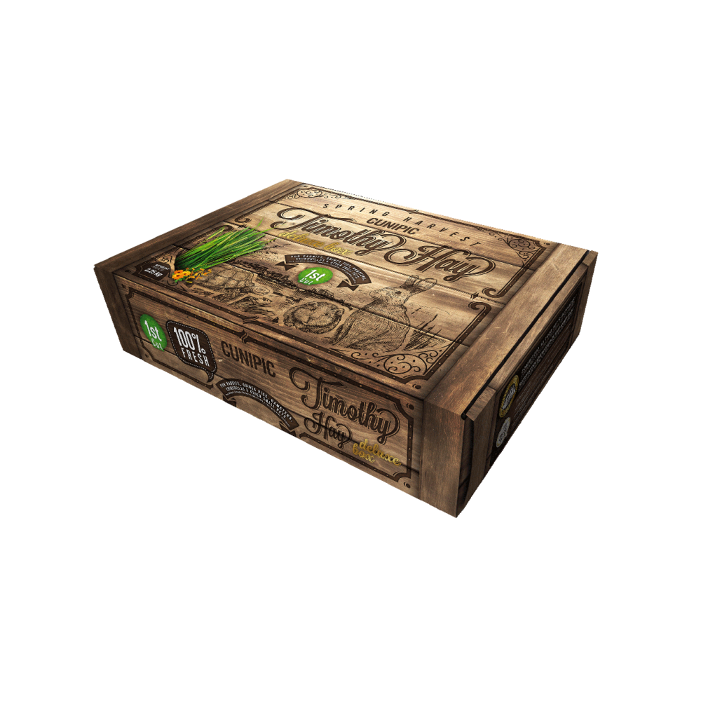 CUNIPIC HAY DELUXE BOX 2,25KG