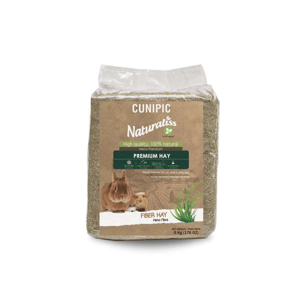 CUNIPIC NATURALISS HAY 5KG