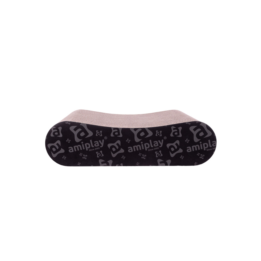 AMIPLAY DRAPAK DLA KOTA SCRATCHY S CZARNY