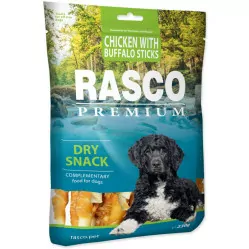 RASCO PREMIUM PATYCZKI WOŁOWE Z KURCZAKIEM 500G