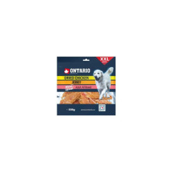 ONTARIO CHRUPIĄCE PLASTRY Z KURCZAKA 500G
