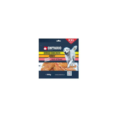 ONTARIO CHRUPIĄCE PLASTRY Z KURCZAKA 500G