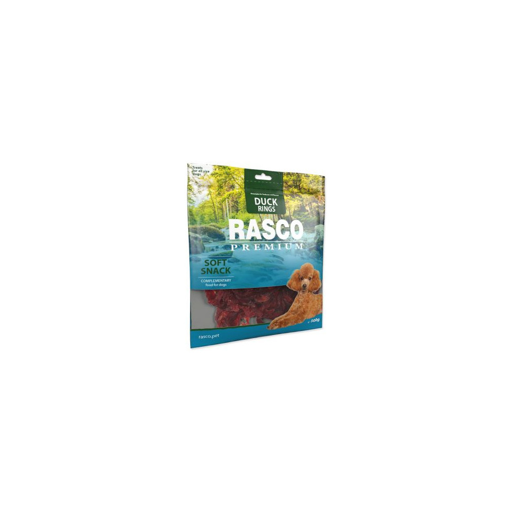 RASCO PREMIUM KRĄŻKI Z KACZKI 500G