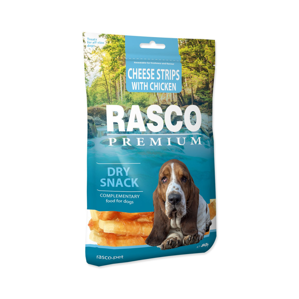 RASCO PREMIUM PAŁECZKI SEROWE Z KURCZAKIEM 500G