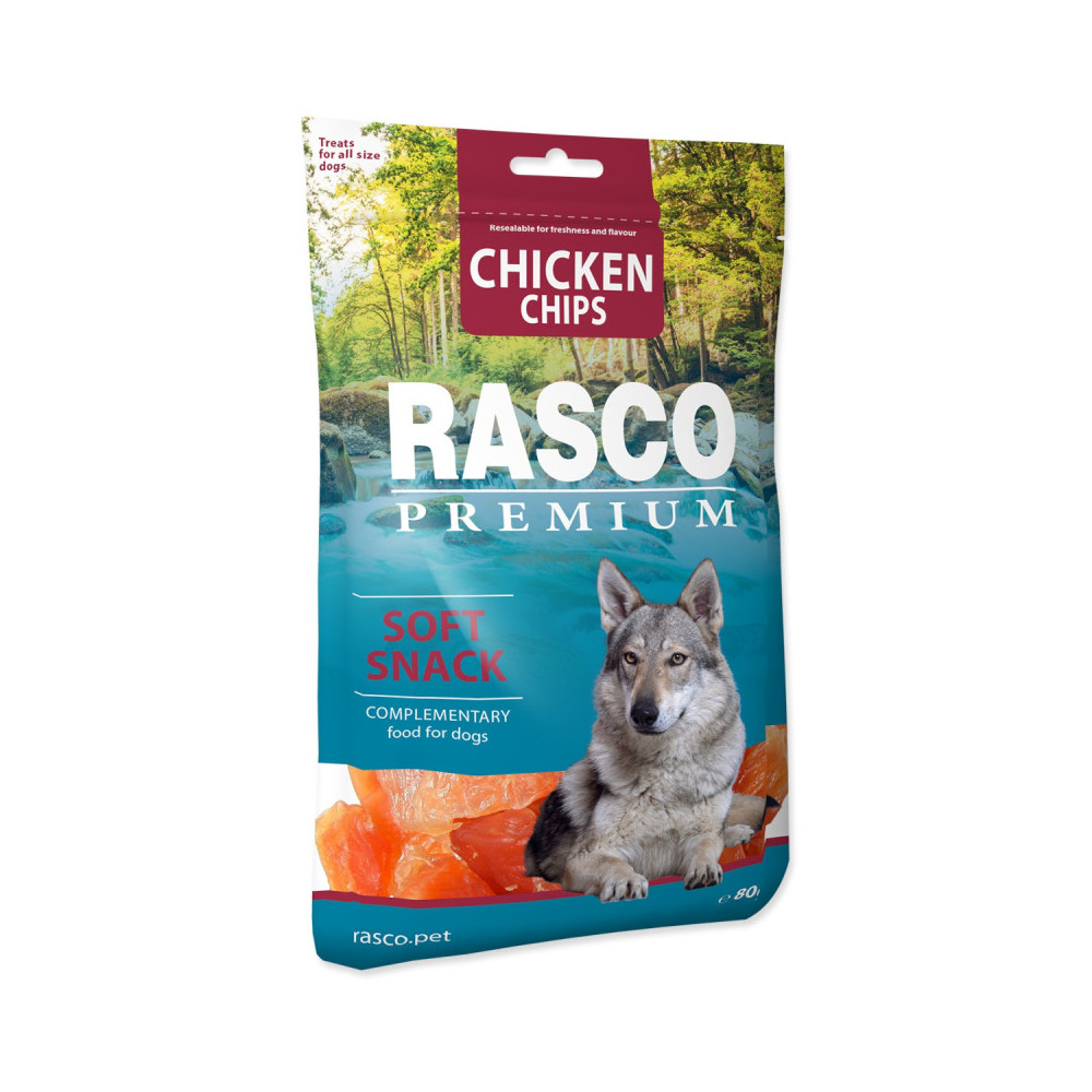 RASCO PREMIUM PIERŚ Z KURCZAKA 500G