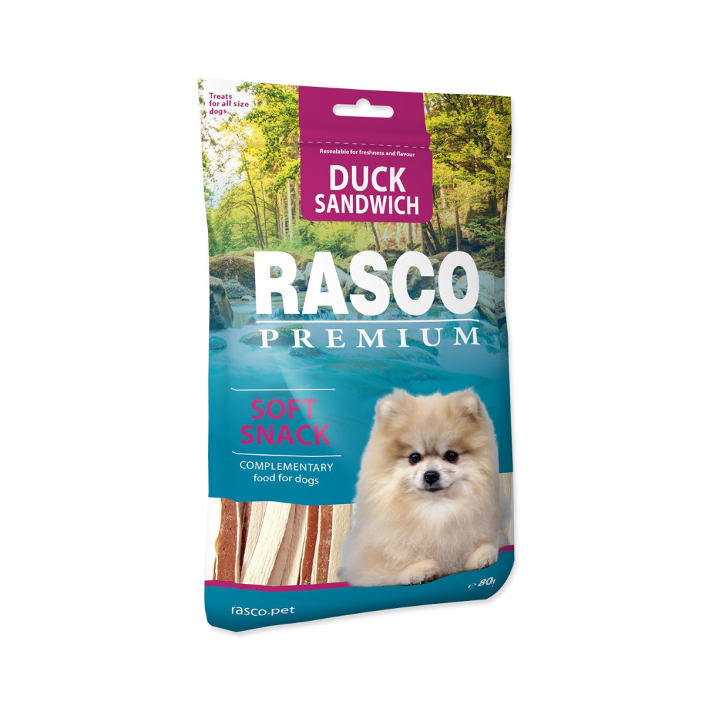 RASCO PREMIUM SANDWICH Z KACZKI 500G