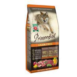 PRIMORDIAL GRAIN FREE DOG ADULT WILD BOAR&LAMB 12KG