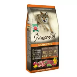 PRIMORDIAL GRAIN FREE DOG ADULT WILD BOAR&LAMB 12KG