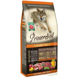 PRIMORDIAL GRAIN FREE DOG ADULT WILD BOAR&LAMB 2KG