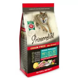 PRIMORDIAL GRAIN FREE PUPPY MINI HERRING&TURKEY 2KG