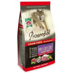 PRIMORDIAL GRAIN FREE DOG MINI ADULT SARDINE&GOOSE 2KG