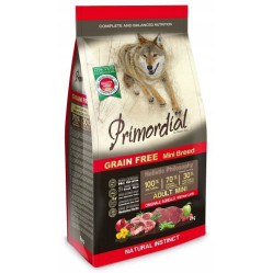 PRIMORDIAL GRAIN FREE DOG MINI ADULT WILD BOAR&LAMB 2KG