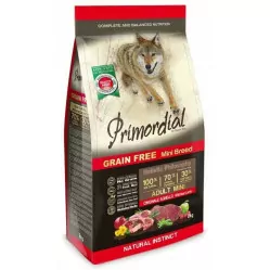 PRIMORDIAL GRAIN FREE DOG MINI ADULT WILD BOAR&LAMB 2KG