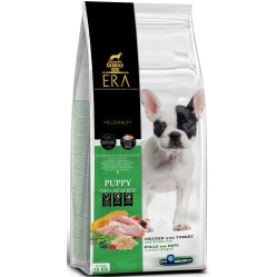 ERA PUPPY MEDIUM CHICKEN&TURKEY 12KG