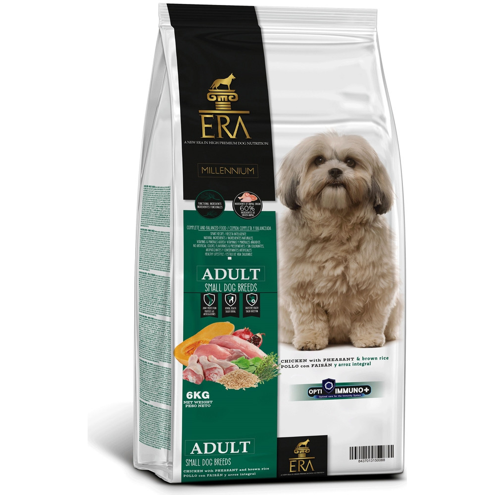 ERA ADULT SMALL CHICKEN&PHEASANT 6KG