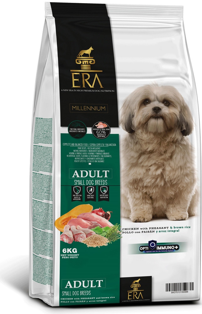 ERA ADULT SMALL CHICKEN&PHEASANT 6KG