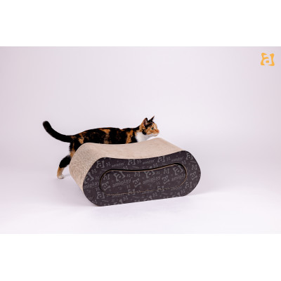 AMIPLAY DRAPAK DLA KOTA SCRATCHY S CZARNY