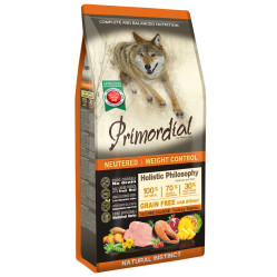 PRIMORDIAL GRAIN FREE DOG ADULT WEIGHT CONTROL 12KG