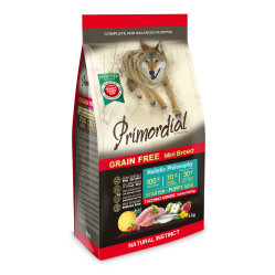 PRIMORDIAL GRAIN FREE PUPPY MINI HERRING&TURKEY 6KG