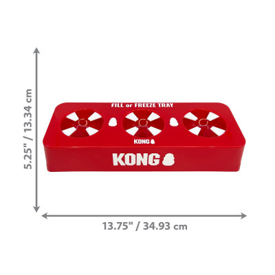 KONG FFTE FILL OR FREEZE TRAY