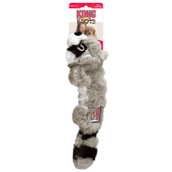 KONG NKS12E  SCRUNCH KNOTS RACCOON MEDIUM