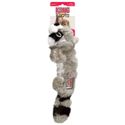 KONG NKS12E  SCRUNCH KNOTS RACCOON MEDIUM