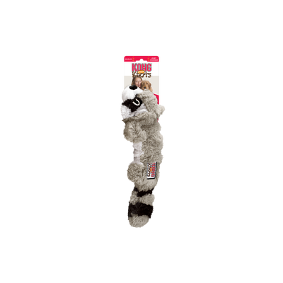 KONG NKS12E  SCRUNCH KNOTS RACCOON MEDIUM