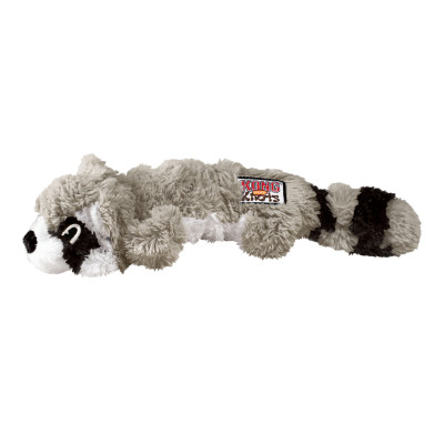 KONG NKS12E  SCRUNCH KNOTS RACCOON MEDIUM