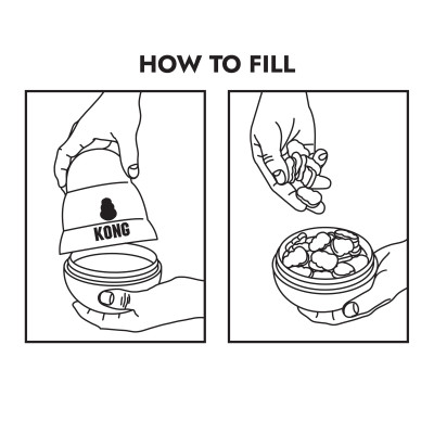 KONG PW2E WOBBLER SMALL