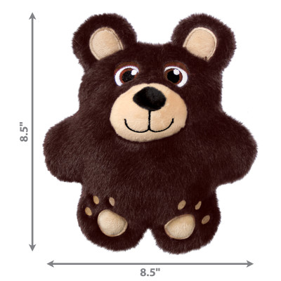 KONG SNZ23E  SNUZZLES BEAR MEDIUM