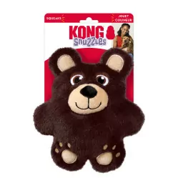 KONG SNZ23E  SNUZZLES BEAR MEDIUM