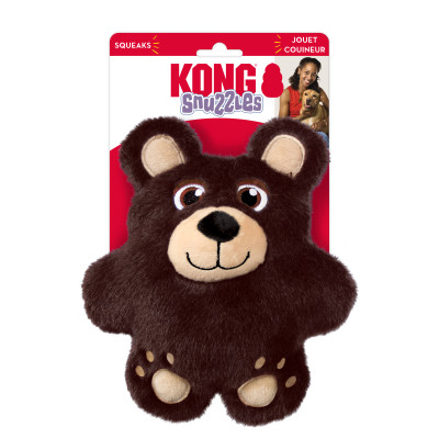 KONG SNZ23E  SNUZZLES BEAR MEDIUM