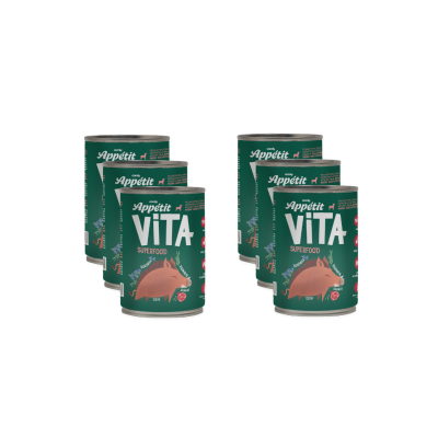 COMFY APPETIT VITA DZIK 6x400G