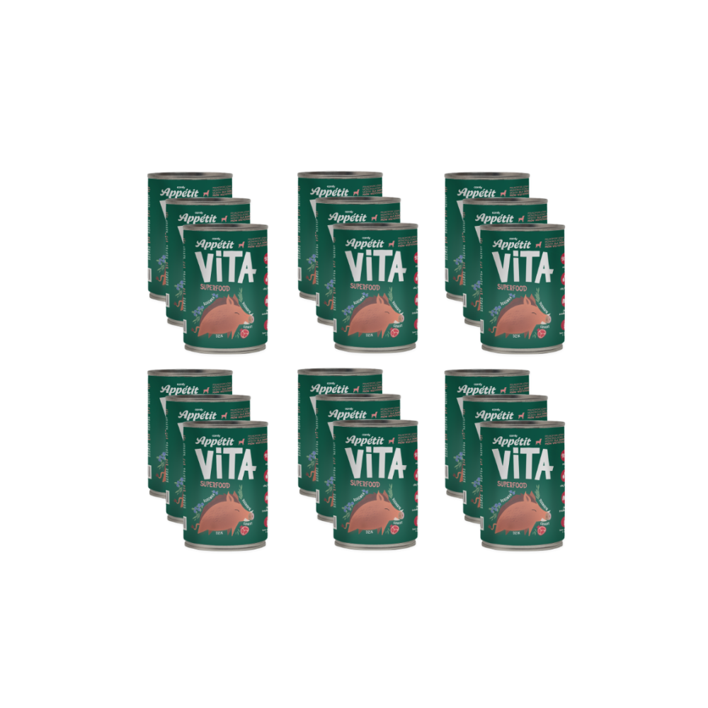 COMFY APPETIT VITA DZIK 18x400G