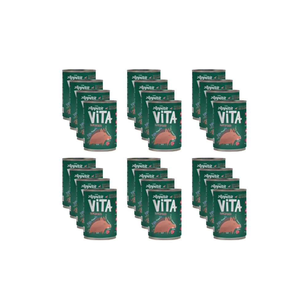 COMFY APPETIT VITA DZIK 24x400G