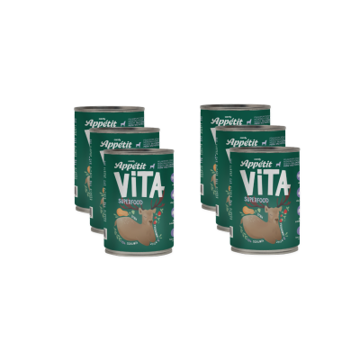 COMFY APPETIT VITA JELEŃ 6x400G