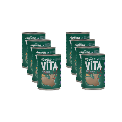 COMFY APPETIT VITA JELEŃ 8x400G