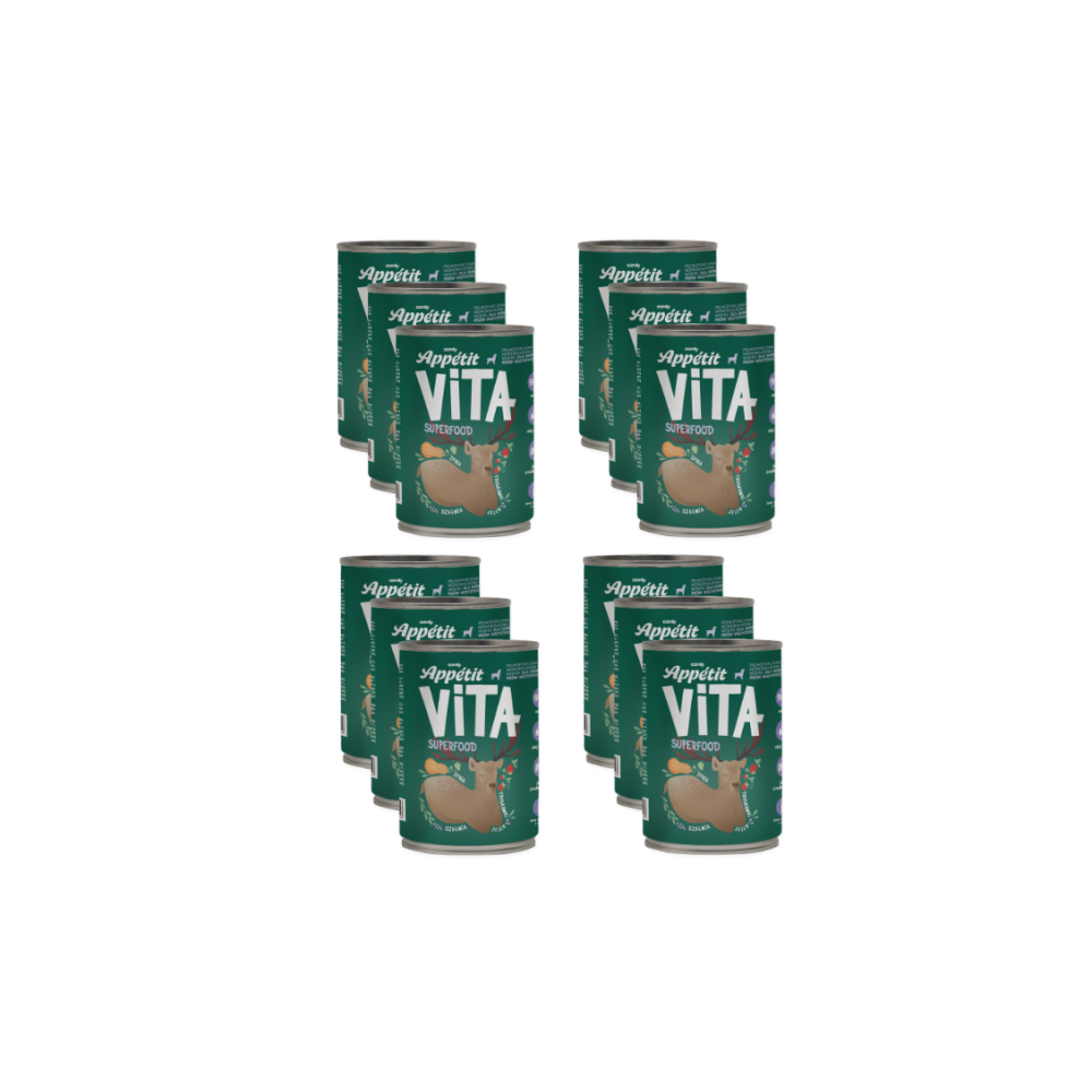 COMFY APPETIT VITA JELEŃ 12x400G