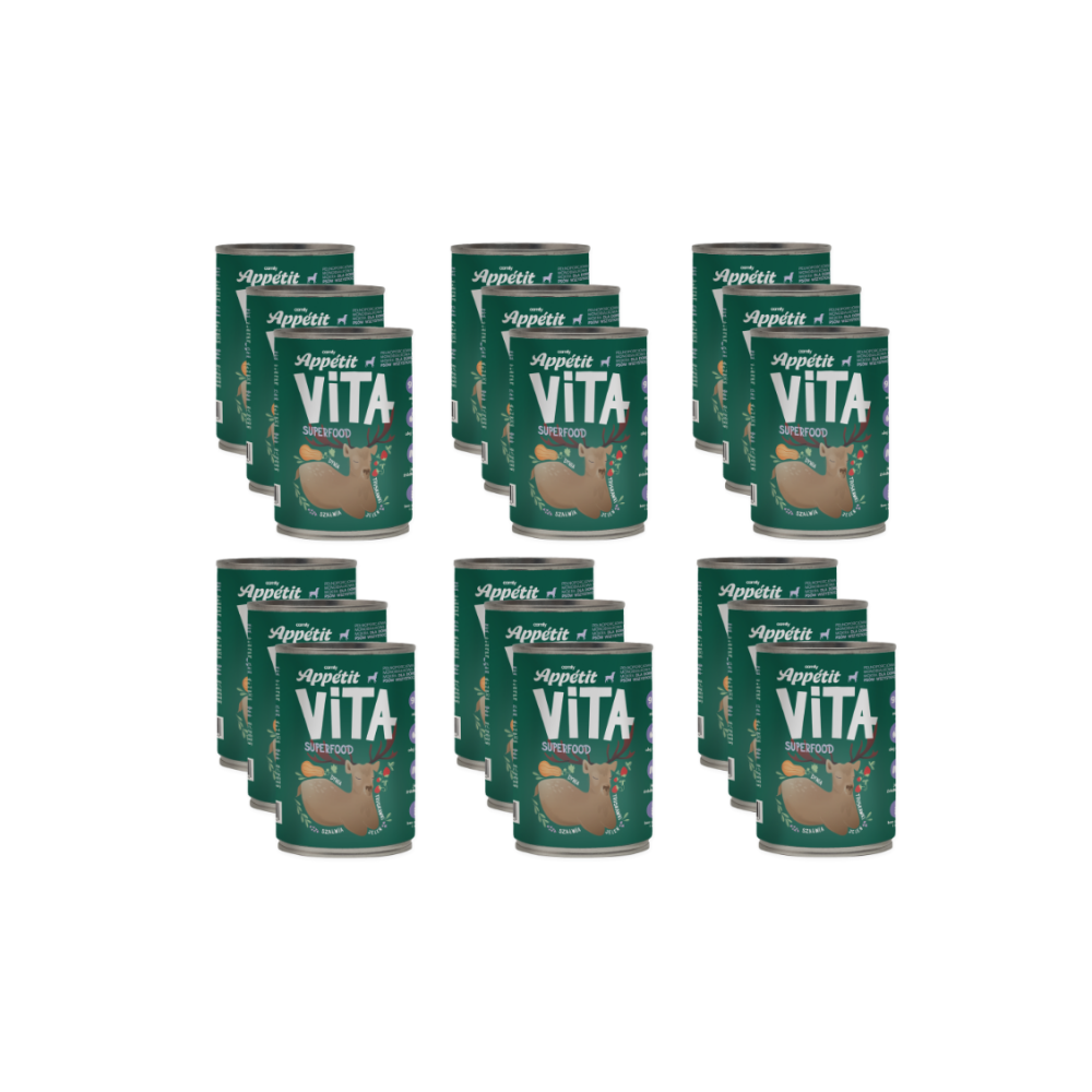 COMFY APPETIT VITA JELEŃ 18x400G