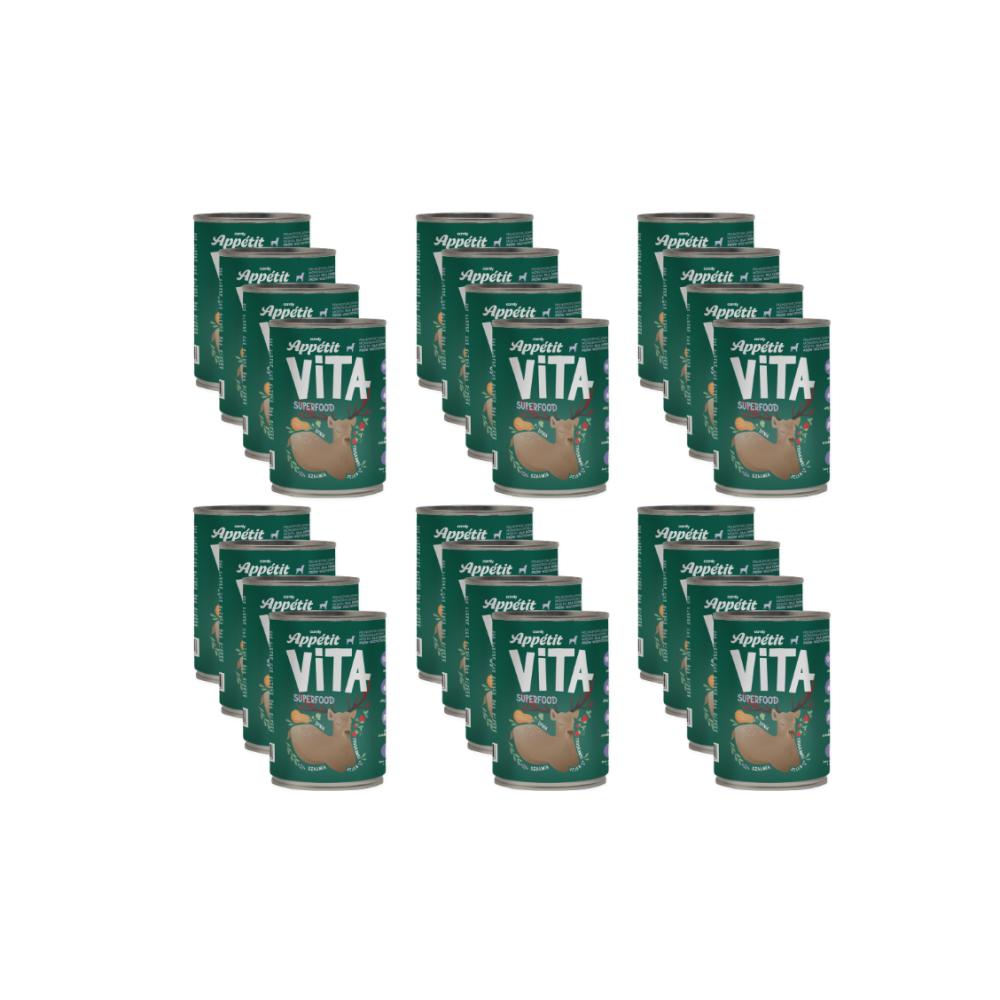 COMFY APPETIT VITA JELEŃ 24x400G
