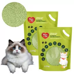 HAVE A PET ŻWIREK TOFU ZIELONA HERBATA 2x2,5 KG