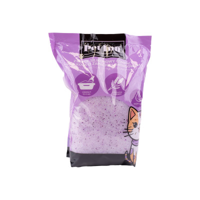 PET INN ŻWIREK SILIKON LAWENDA COMPACT 3,8L